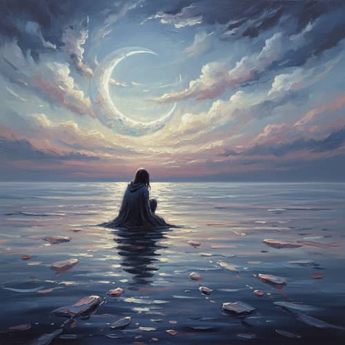 Progressed Moon in 12th House